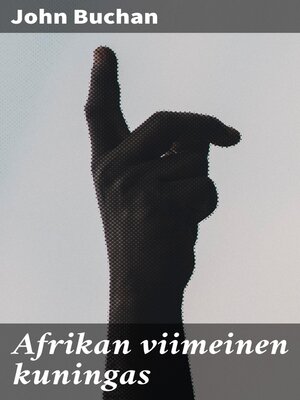 cover image of Afrikan viimeinen kuningas
